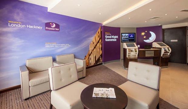 Premier Inn London Hackney Ngoại thất bức ảnh